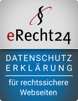 Datenschutzerklärung von eRecht24.de